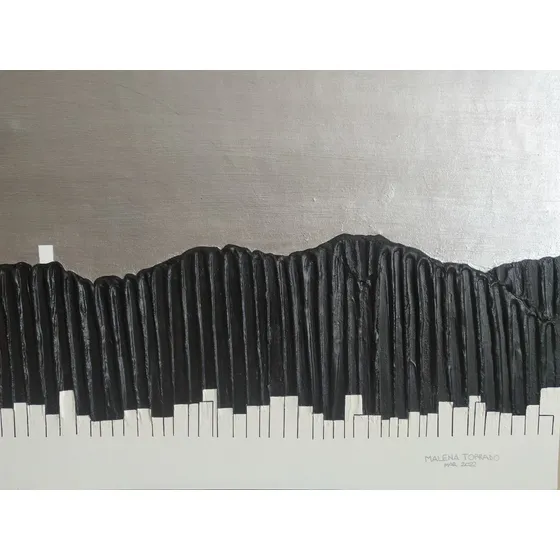 Avila Ávila Cuadro Obra Arte Caracas Caracas Adorno Regalo