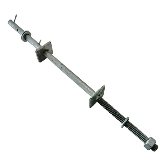 Soporte Paso 1/2 X 10'' De 1 Via Acero Galvanizado Poste