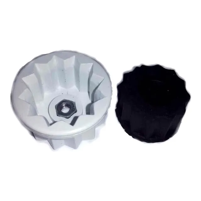 Kit Acople Motor Y Cuchilla Para Licuadora Magefesa Cutter