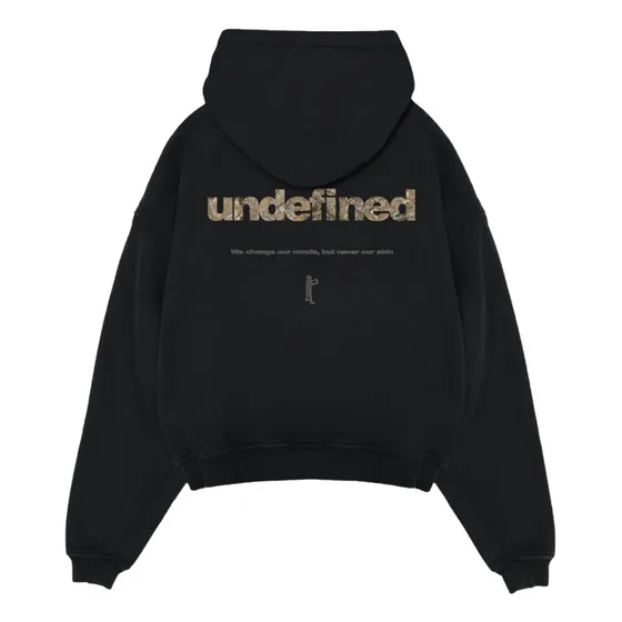 Buzo Hoodie Undefined Oversize Real Print Estampado Habitu
