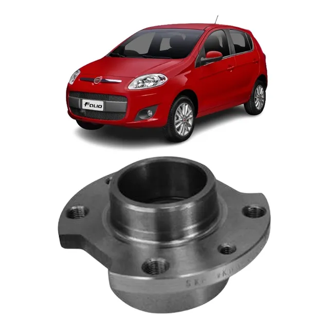Cubo Roda Traseiro Fiat Palio 2017 Siena 2016 Uno 2020 Skf