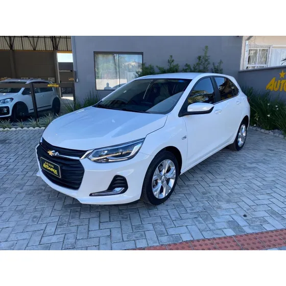 Chevrolet Onix Hatch Prem. 1.0 12v Tb Flex 5p Aut. 52.000 Km Rodados!