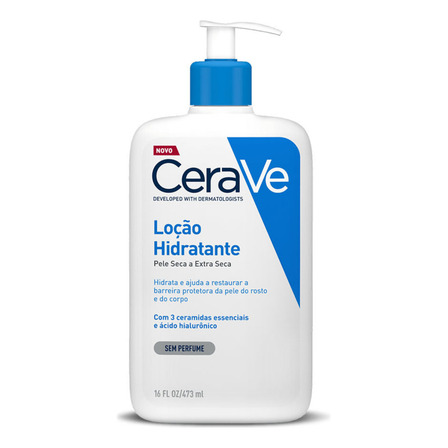 Loção hidratante Com Ăcido HialurĂŽnico 473ml Cerave Loção hidratante Com Ăcido HialurĂŽnico 473ml Cerave