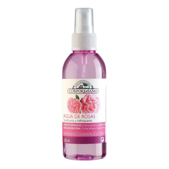 Cs Tónico Agua De Rosas Con Atomizador 150 Ml - Corpore Sano Variación Tamaño Único Transparente
