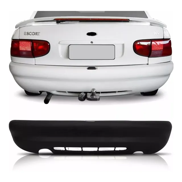 Paragolpe Escort Trasero 97 98 99 00 01 02 03 Linea Nueva