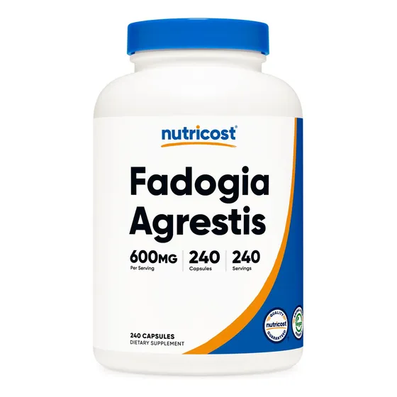 Nutricost Fadogia Agrestis (240 Cápsulas | 600 Mg Por Porció