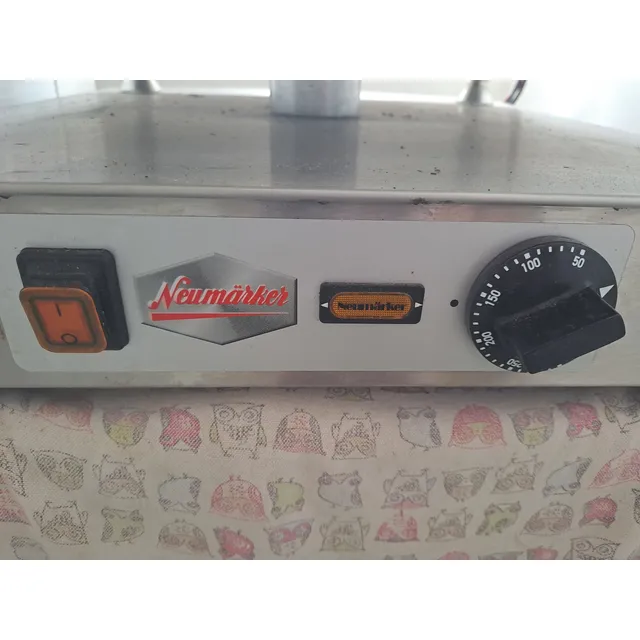 Crepera Industrial Marca Neumarker