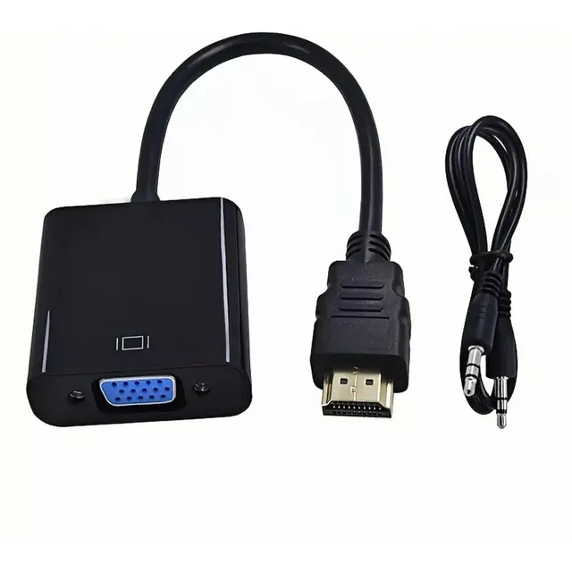 Cable Adaptador Convertidor Adaptador Hdmi A Vga Hembra1080p