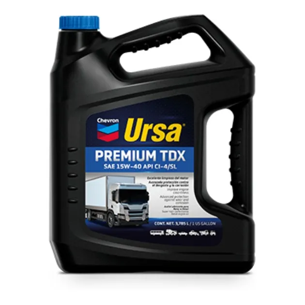 Aceite para motor Ursa mineral 15W-40 para línea pesada de 1 unidad x 3.785L