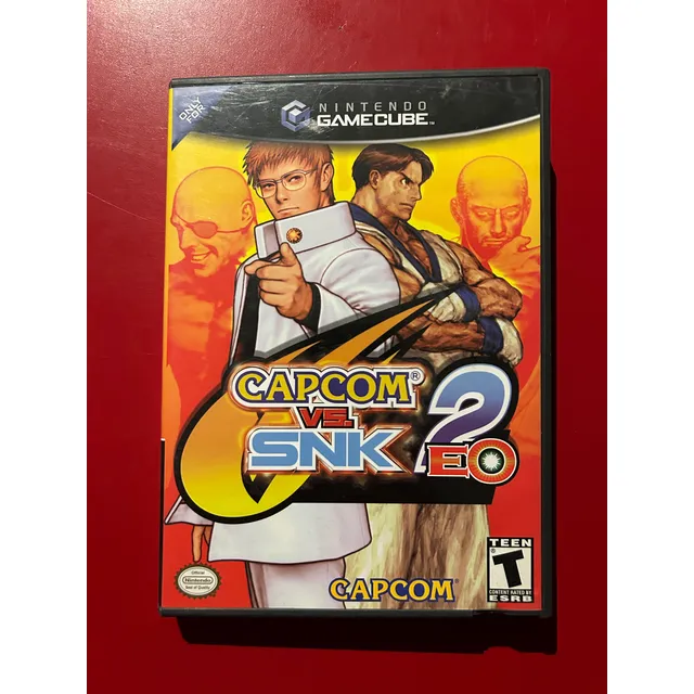 Capcom Vs. Snk 2 Eo Gamecube