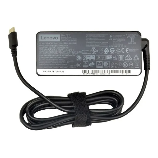 Cargador Original Lenovo Usb Type C - 20v 3.25a 65w 