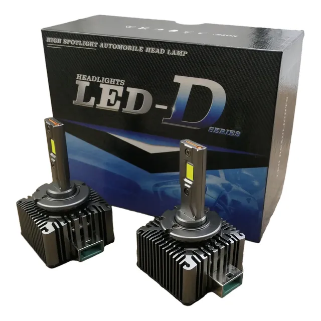 Kit De Faros Led D1s D2s D3s D4s D5s D8s Para Xenón Canbus