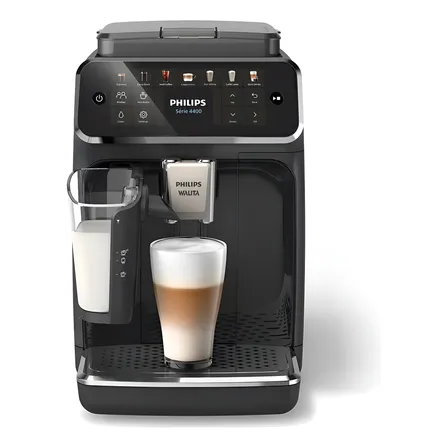 Cafeteira Maquina Automatica Philips Walita Expresso 12 Bebidas Serie4400 127
