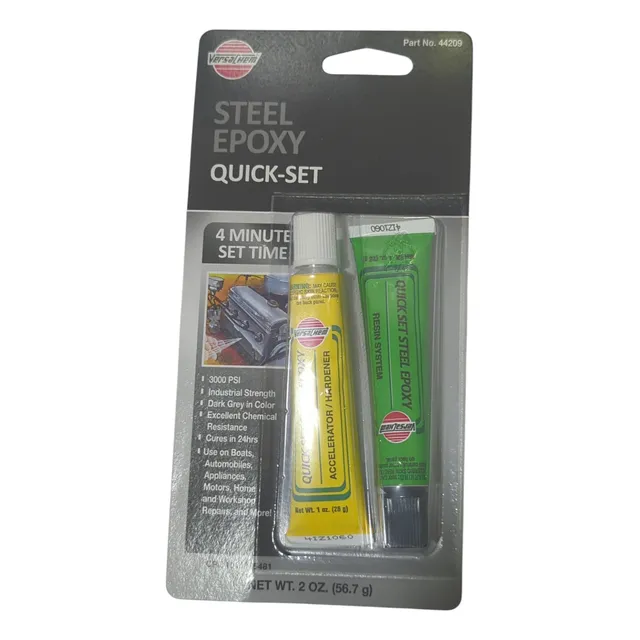 Pega Epoxica 4 Minutos Versachem Original 44209