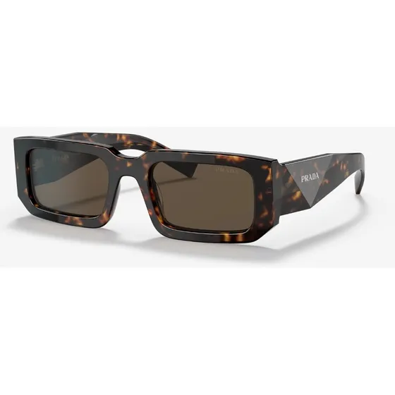 Lentes De Sol Prada Spr 06ys 09q-5s0 Square Shape Black