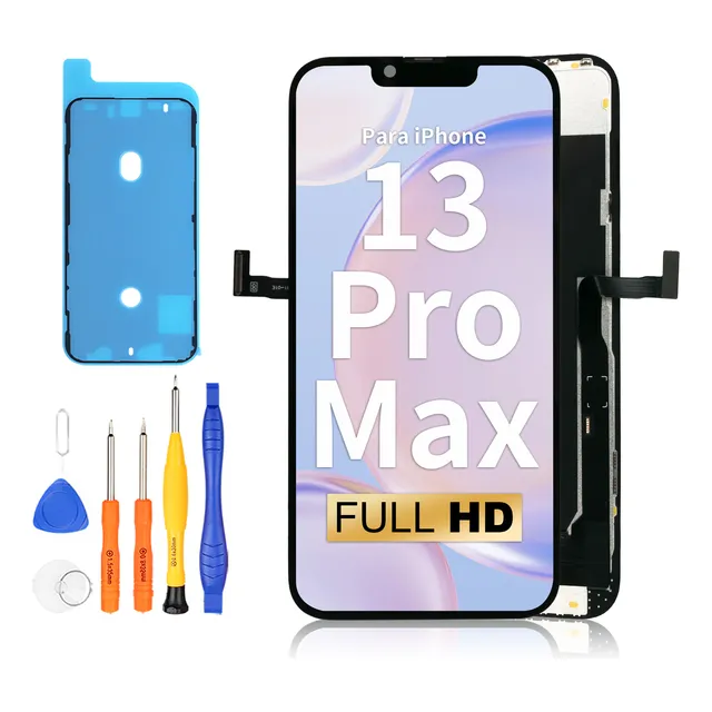 Pantalla Táctil Lcd Fhd Display Para iPhone 13 Pro Max Incel