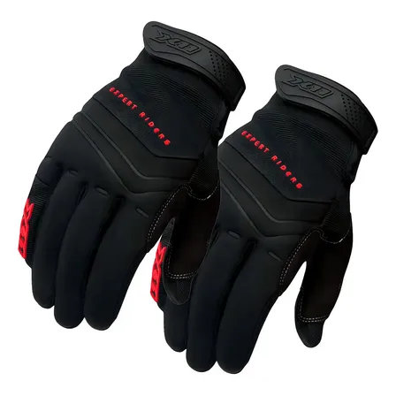 Luva Moto Motoqueiro Marca X11 Modelo Nitro Win Função Touch Cor Preto Tamanho GG