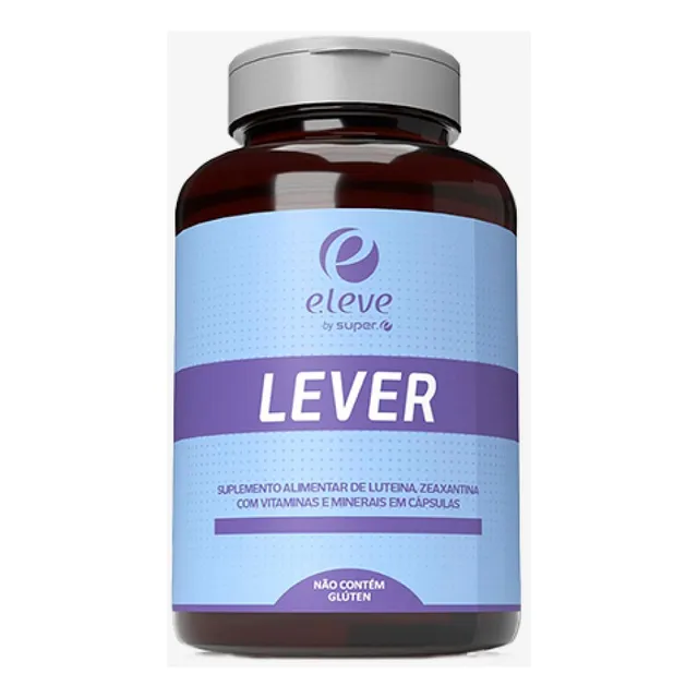 Luteína E Zeaxantina Com Vitaminas + Zinco Lever 60caps