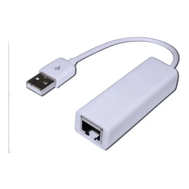 Tarjeta Adaptador Convertidor Lan Red Rj45 Usb 2.0