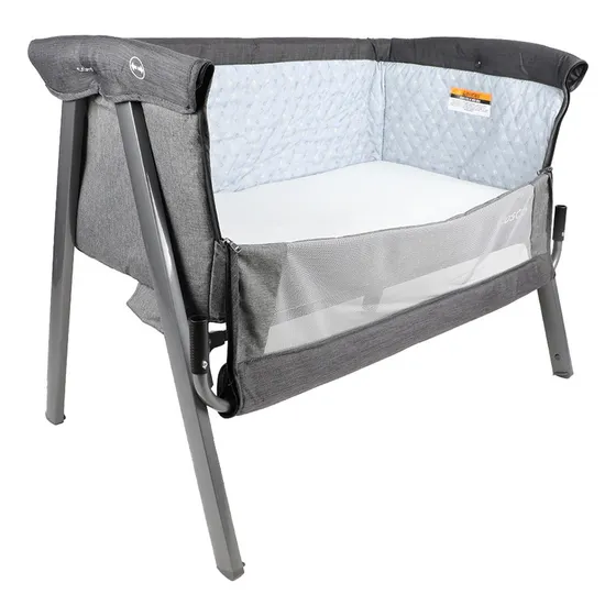 Cuna Colecho Lia Dark Grey Cosco Lia Gris Oscuro