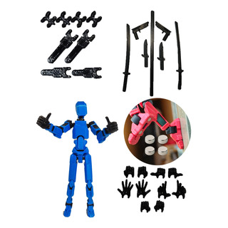 Boneco Articulado Dummy 13 | Melhor Qualidade | Com Imas Boneco Articulado Dummy 13 | Melhor Qualidade | Com Imas