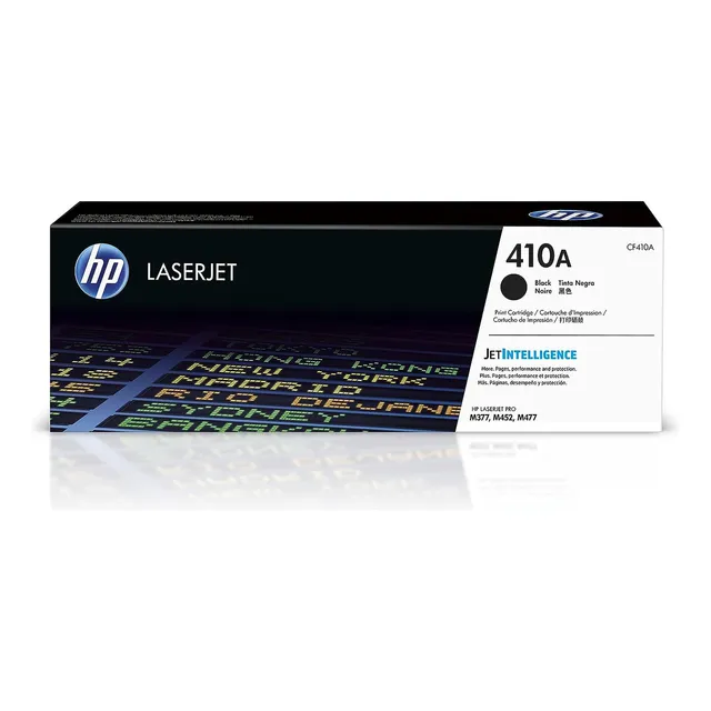 El Cartucho De Tóner Negro Hp 410a Funciona Con La Serie48