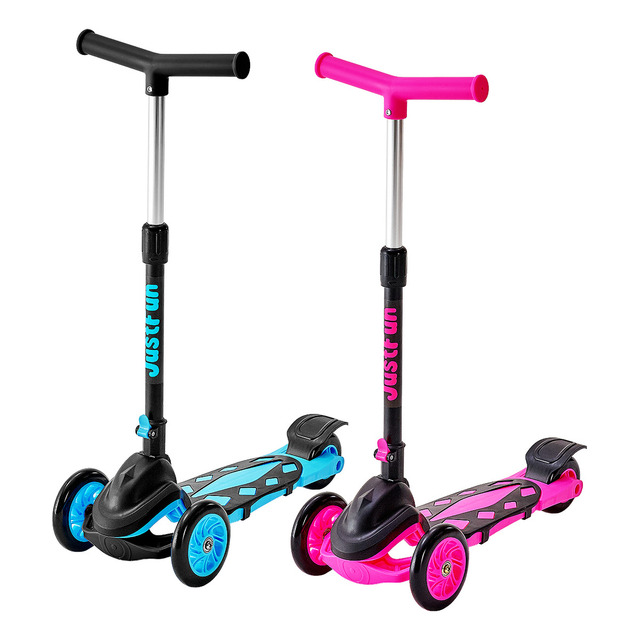 Patinete Radical Infantil Ajustável 3 Rodas Para Criança Cor Azul Patinete Radical Infantil Ajustável 3 Rodas Para Criança Cor Azul