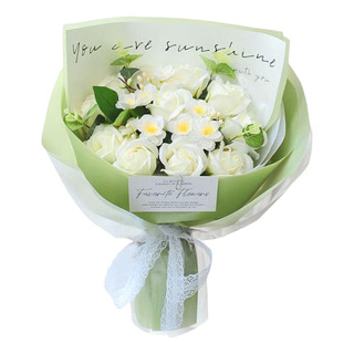 Bouquet De Flores De Rosas De Jabón Perfumado Estilo A Bouquet De Flores De Rosas De Jabón Perfumado Estilo A