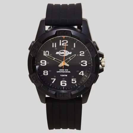 Relógio Mormaii MOPC21JAS/8L Masculino Cor Preto