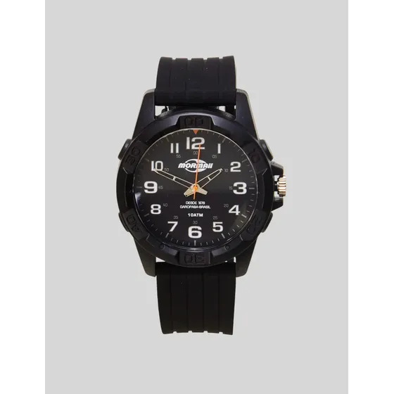 Relógio Mormaii MOPC21JAS/8L Masculino Cor Preto