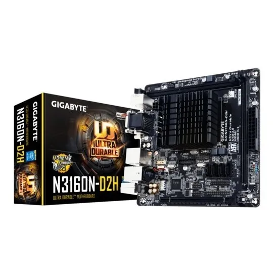 Tarjeta Madre Gigabyte N3160n-d2h, Intel Inside Celeron