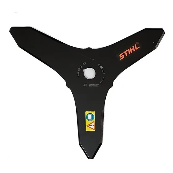 Cuchilla Para Cortadora De Césped Stihl 4112 713 4100 De 3 Puntas