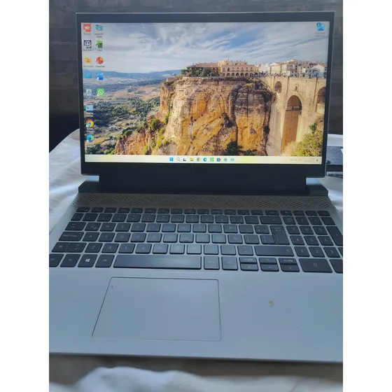 Notebook De Escritório Dell G15 5515 Amd Ryzen 5 5600 15,6p