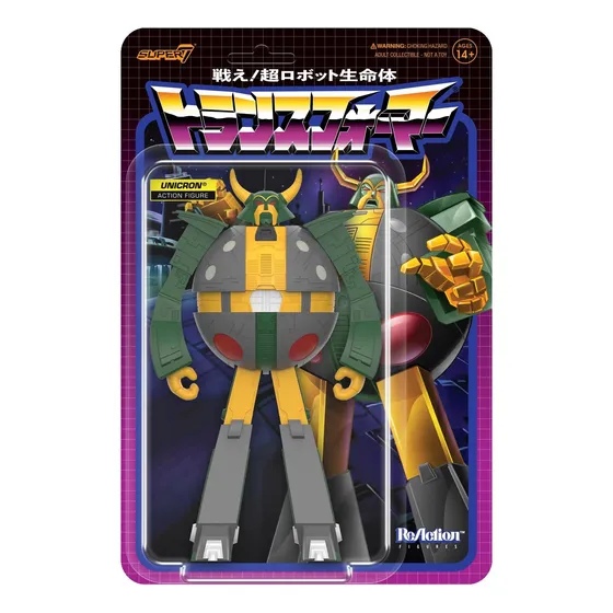 Super7 Transformers Unicron (prototype) 6 Transformers Y