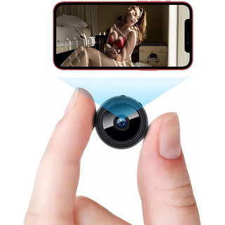 - Mini Wifi Com Bateria Oculta Discreta Preta - Mini Wifi Com Bateria Oculta Discreta Preta