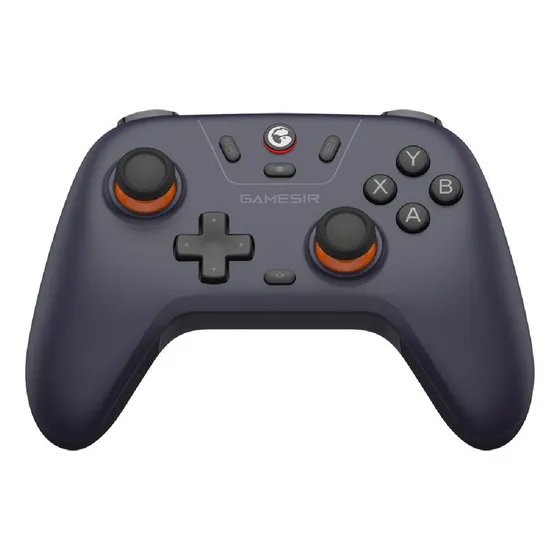 Controle Gamesir T4 Nova Lite Sem Fio Para Pc Switch Android Ios Steam Celular Analógicos Hall Effect Tripla Conectividade Cor Azul escuro