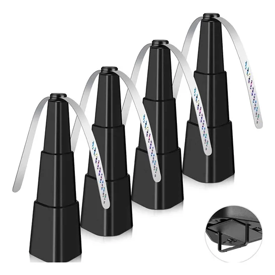 Repelente Automático De Abanico Fly Fan, 4 Unidades