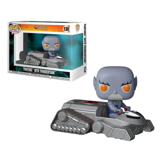 Funko Pop monta Panthro com Thundertank 130 - Thundercats