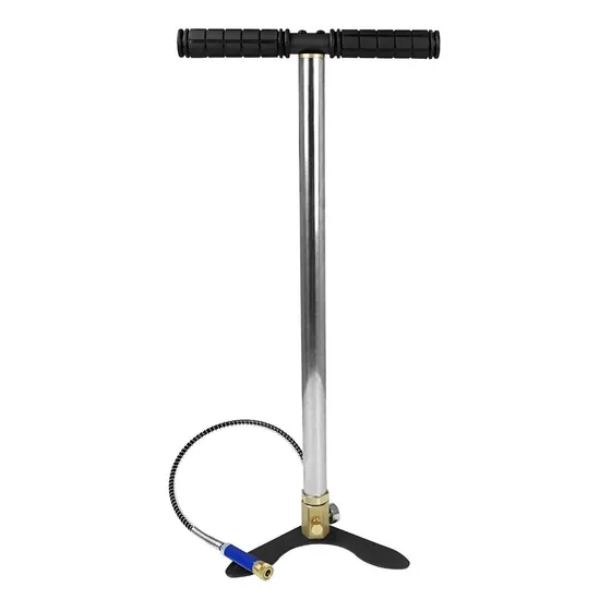 Bomba Pneumática Pcp 300bar 4350psi Manual Fxr Com Filtro Nf