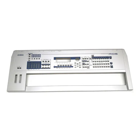 Carcaça Mo6 Sintetizador Yamaha