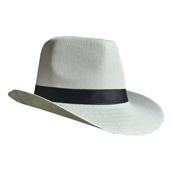 Sombrero Panameño Poliéster Fiesta Eventos