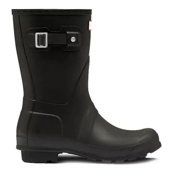 Botas Hunter Dama Short Negra - La Isla