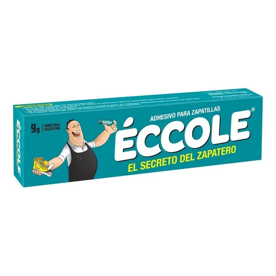 Eccole® - Adhesivo Para Zapatillas - 9g
