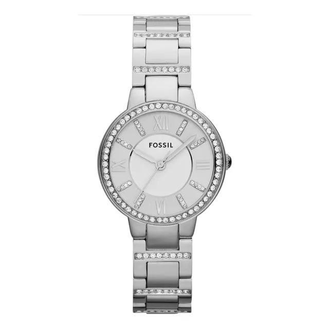 Reloj Fossil Virginia Cristales Dama 30mm