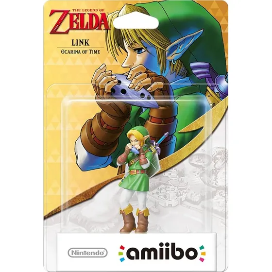 Amiibo Link Zelda Ocarina Of Time Nuevo