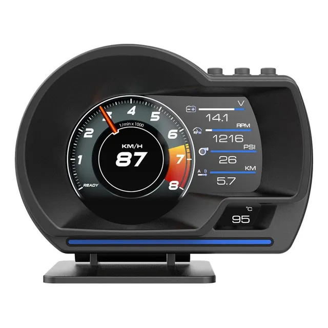Gps Hud Gauge, Indicador Frontal, Pantalla Digital, Velocíme
