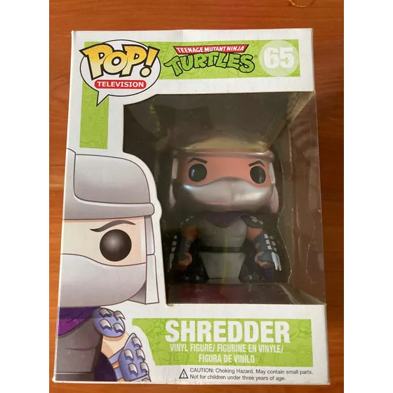 Figura De Acción  Shredder Pop! 65 De Funko Pop! Funko
