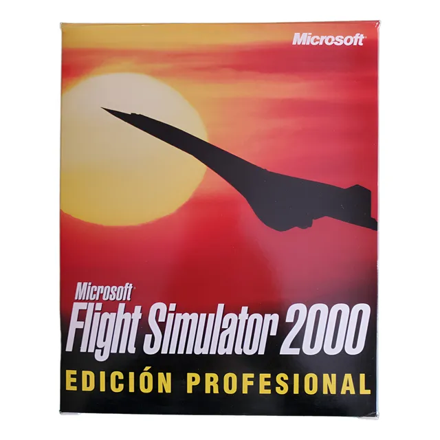 Flight Simulator 2000