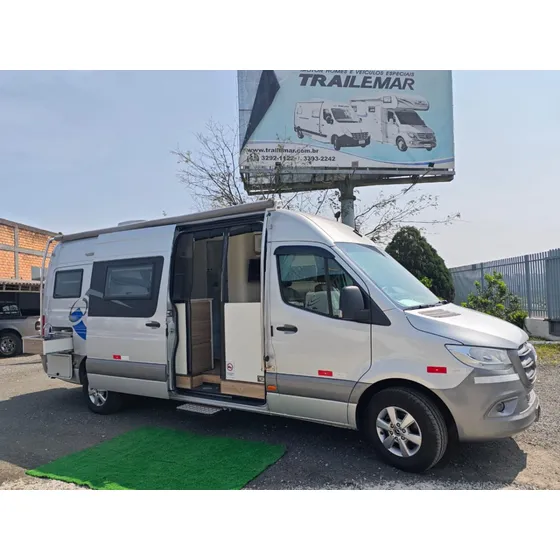 Motor Home Sprinter 416 - Trailemar, Ano 22/23 - Y@w6