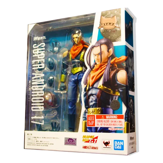 Dragon Ball Gt S.h. Figuarts Super Android 17 Androide